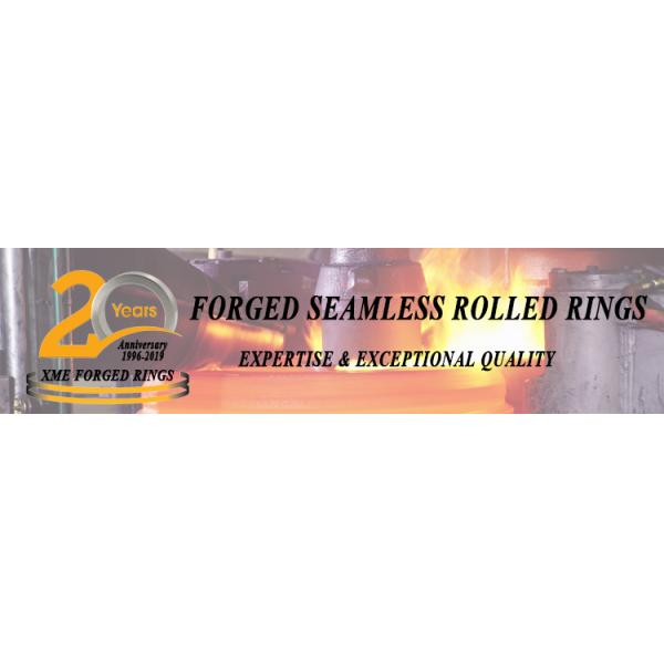 Non-Standard Customized Forged Rolled Rings for Construction Machinery Components