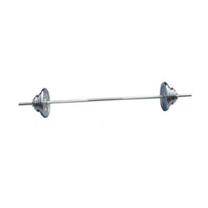 40kg-100kg adjustable chrome barbell set for weightlifting sales