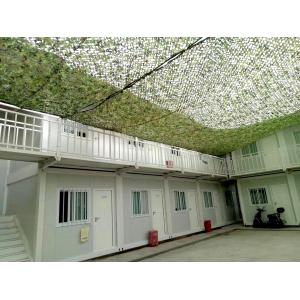 Quality Light Prefab 20 Feet Easy Assemble Modular Container House for sale