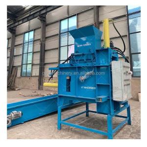 Wood Shavings Bedding Baler Bagging Packing Machine for Customized Bale Size
