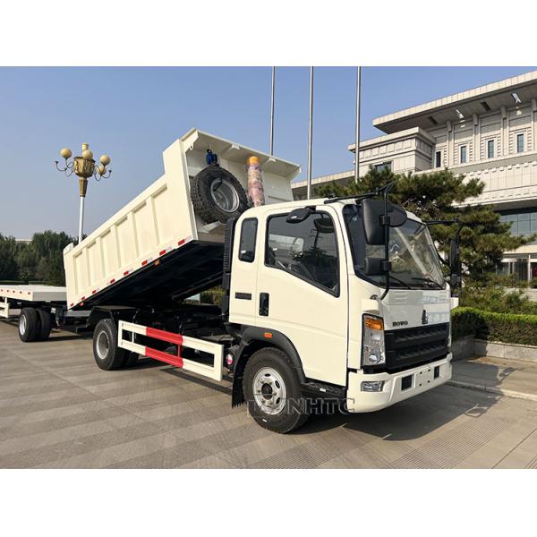 HOWO 4x2 Dumper Tipper Truck 8 Ton Construction Delivery Transport Dump Truck For Sale