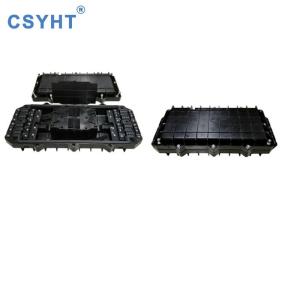 Waterproof Fiber Optic Splicing Tools 288 Core Inline Joint Closure 4 In 4 Out