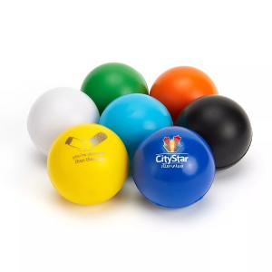 Anti Stress Soft PU Foam Ball Multifunctional Polyurethane Material