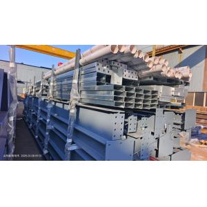 Hurricane Proof High Strength Steel Structural Prefabricated Metal Building