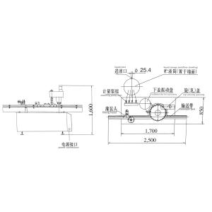 TUV 2500BPH Bottle Filling And Capping Machine