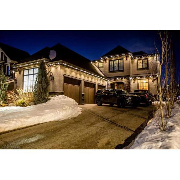 20MM 30MM Permanent Holiday Light 5050 Rgb Rgbw 1903 2904 IC Led Pixel Point Smart Home Exterior Christmas Light