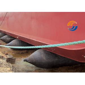 Quality Pneumatic Marine Air Bag Floating Customized Size For Ship Launching for sale