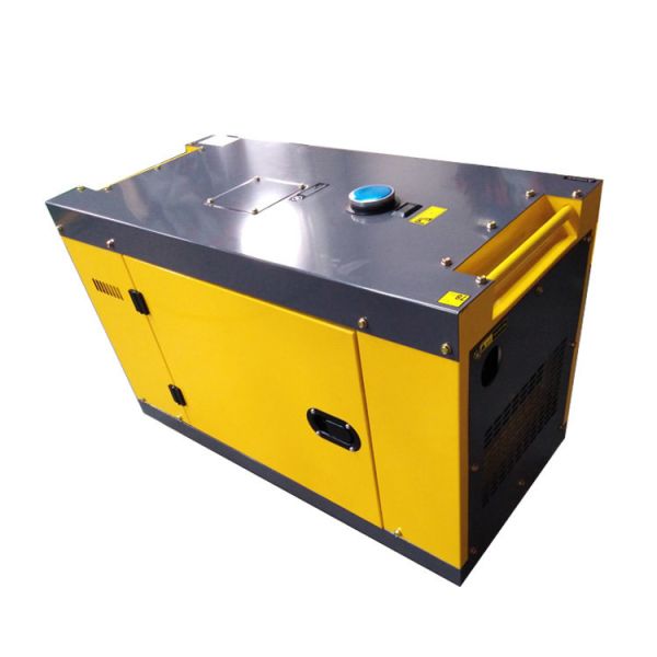 Buy 5Kw Output Power Compact Portable Generator with 4-Stroke Engine and Robust Design at wholesale prices