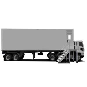 ISO Approved , Mobile PCR Clean Room for Laboratory Testing GCC Southeast Asia