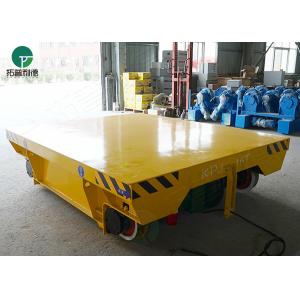 Remote Control Fine Quality Flat Electrical Cable Drum Power Trailer