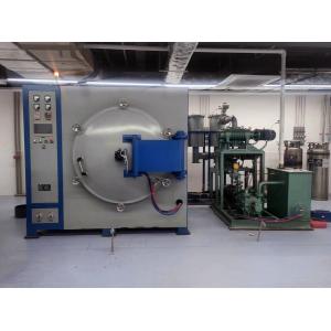 Quality SiO2 Sintering Furnace 1500°C Customizable Chamber Size for sale