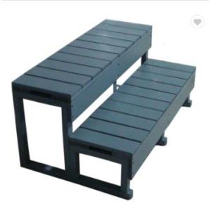 Quality Optional Color Wood Stair Treads Anti Corrosive / Waterproof For Spa Tub for sale