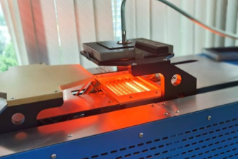 Baking Varnish TPP Fire Testing Machine For Lab Testing Applications