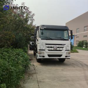 Second Hand Sinotruk Howo 371 Used Tipper Trucks 375hp 6x4 A7 20 cubic