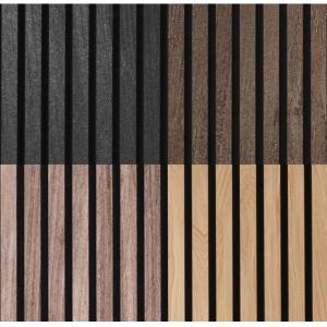 Best price Eco-Friendly Wood Wall Akustik Platten acupanel wood wall for studio