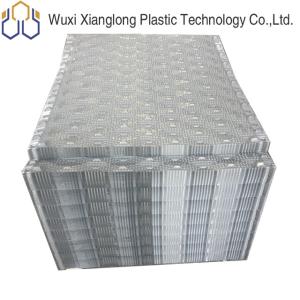 Honeycomb PVC Sheet Cooling Tower Filler Replacement Media 850mm 1000mm