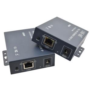 200M 1080p HDMI KVM Extenderhdmi Hdmi Over TCP/IP With Loop Out Point To Multi