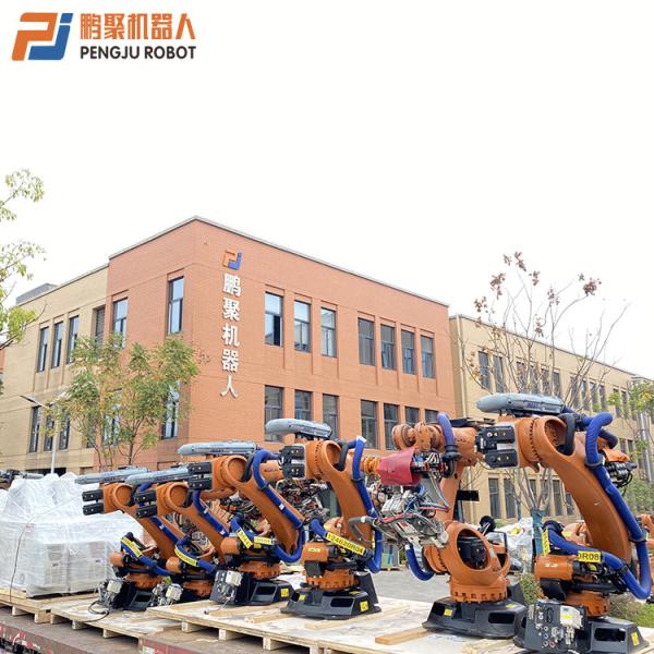 Kuka Programming Palletizing Robot with ±0.1 Mm Repeatability and Easy
