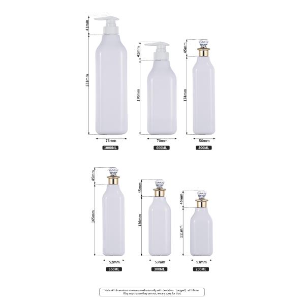ODM Small Plastic Bottles With Screw Caps , Plastic Screw Top Containers 500ml