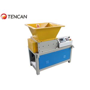 China Tencan Mini PVC Bottle Crusher Plastic Shredder Machine