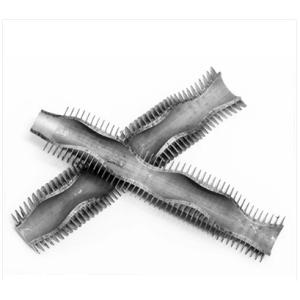 DELLOK Extrusion Aluminum Fin Tube heat transfer