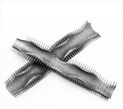 Buy DELLOK  Extrusion Aluminum Fin Tube heat transfer at wholesale prices