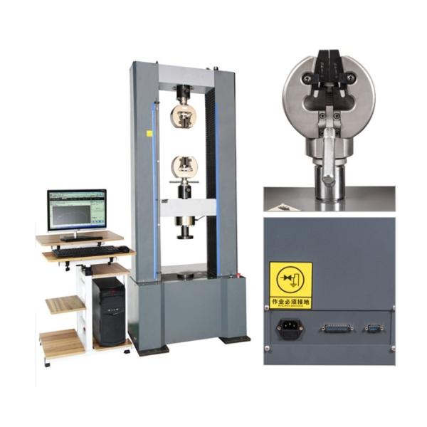 Buy High Speed Regulation Tensile Strength Machine Microcomputer Control Low Noise at wholesale prices