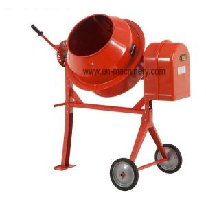 Electric Portable Concrete Mixer Mini Concrete Mixer With 200L