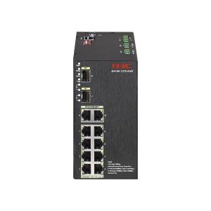 China H3C Industrial PoE+ Switch 12 Ports with ERPS Ring on sale