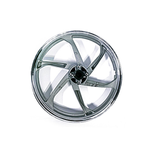 Buy 10 Inch Aluminium Alloy Rear Wheel Hub OEM Type For Bajaj Three Wheeler at wholesale prices