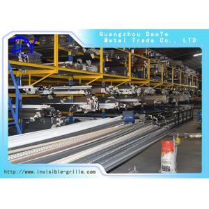 Insulated Aluminium Window Balcony Invisible Grille For Commercial Building