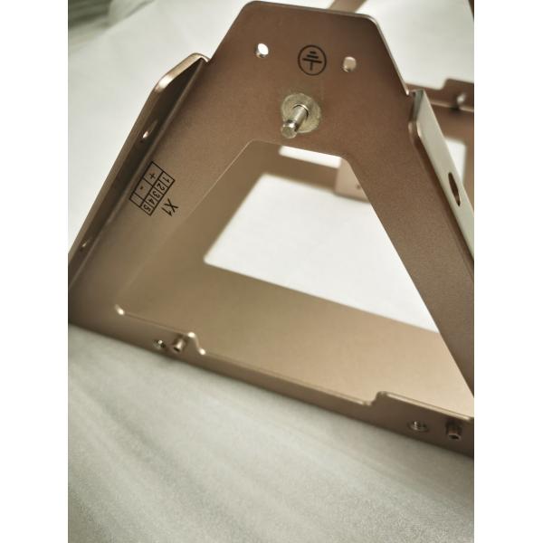 Buy TV Shell Sheet Metal Enclosure Fabrication Aluminum Spare Parts OEM at wholesale prices