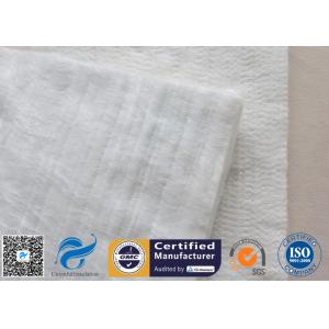 Heat Insulation 25mm E-glass Fiberglass Needle Mat For 800℃ Engineering