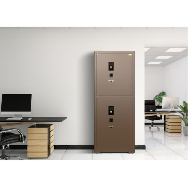 H1880mm Commercial Deposit Safe Fingerprint Lock and Alarm System for Secure Storage