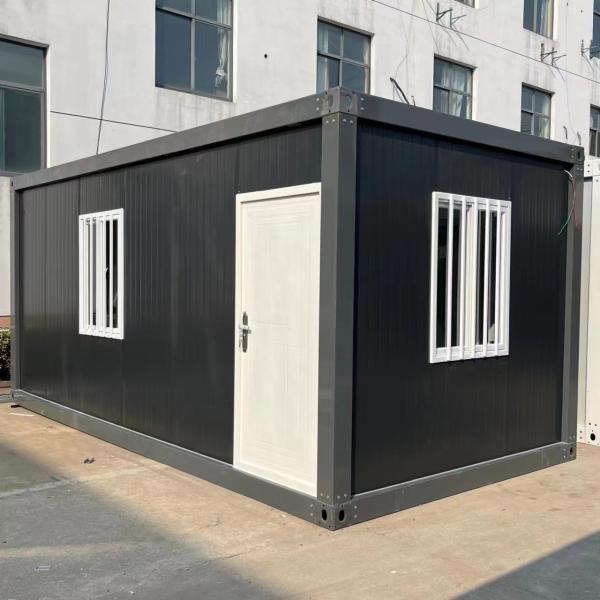 Affordable Customized Color Portable Sea Containerized Houses with 50mm EPS/rockwool Wall Material