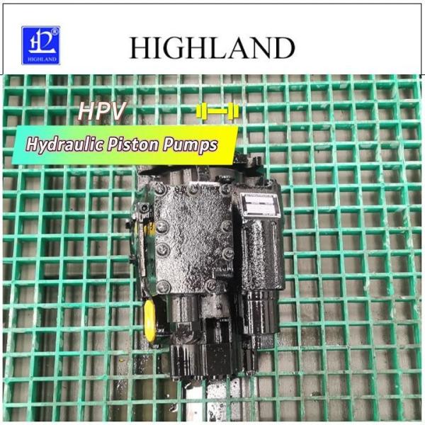 Buy Highland 90ml/R Displacement High Pressure Hydraulic Axial Piston Pump HPV90 at wholesale prices