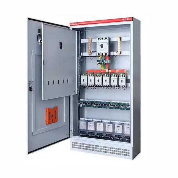 Industrial Power Distribution Cabinet LV MV Electrical Control Panel For Energy