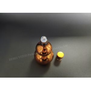 Reusable 4oz Large Roll On Bottles 120ml Cucurbit Shape