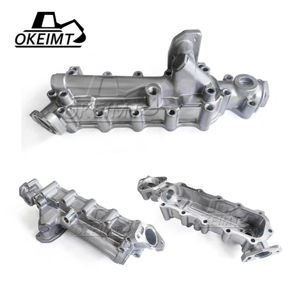 Buy Excavator Engine Parts Oil Cooler Cover For HINO H07D H07C at wholesale prices