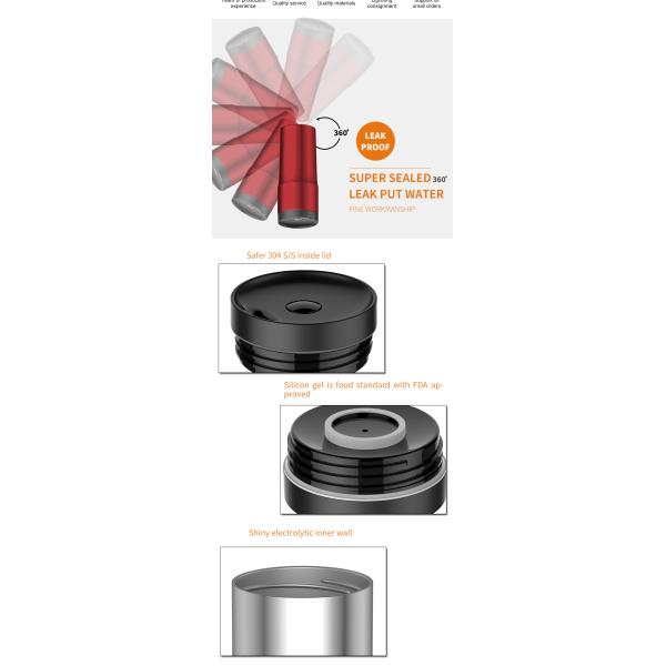 Thermos stainless steel flask vacuum tumbler coffee mug car drinking water cup