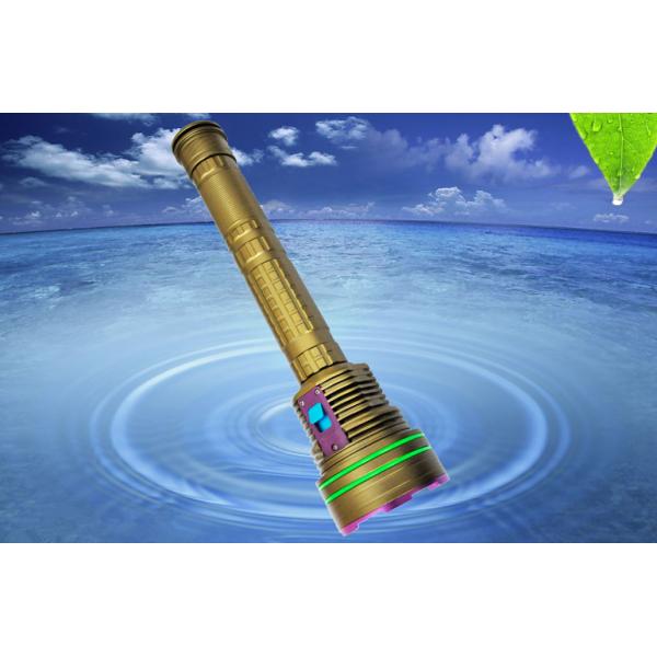 6500k Underwater 100m LED Dive Torch