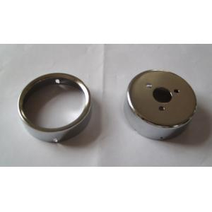 3 / 5 Axis CNC Metal Machining / Watch Case Parts With Laser Carving , Prototype