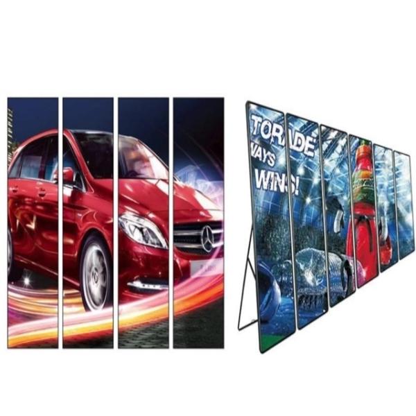 Aluminum Cabinet Digital Indoor Poster The Perfect Solution for Indoor Advertising