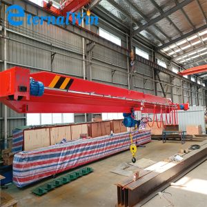 Electromagnetic Overhead Crane with 5t to 30t Capacity Crane For Material