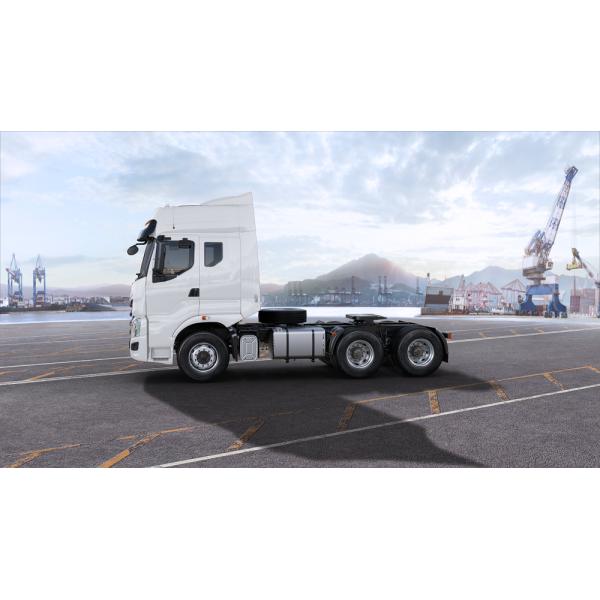 Truck Head Trucks Tractor Head 2023 ESC Yes Customizable Colors Cargo Tank Dimension 8545*2496*3350 mm