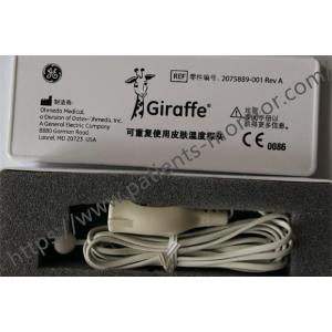 GE Datex Ohmeda Giraffe Skin Temperature Probe Sensor REF 2075889-001 Medical