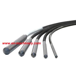 HOT CE Concrete Poker Vibrator Flexible Shaft With Japanese Dynapac Type