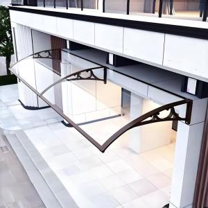 Factory price Customizable PC Canopy Solid Polycarbonate Sheets for Design