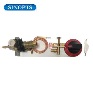 Fire Pit Control Gas Safety Valve with Thermocouple Pilot Burner