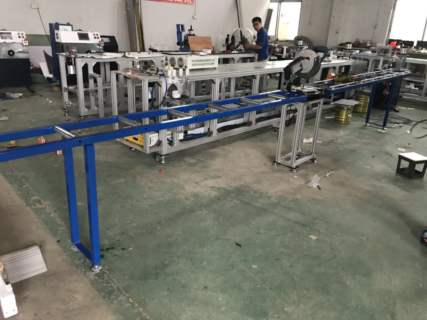 Quality Aluminum Profile Automatic Measuring Cutting Machine for sale